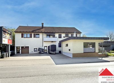 Grundstück für Gewerbebebauung, 4 Vollgeschoße möglich oder Mehrfamilienhaus mit Gewerbeeinheit