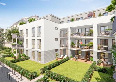 3-Zimmer-WHG mit Terrasse, Garten und EBK in Altglienicke
