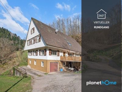 Altes Bauernhaus mit ca. 12 ha Land