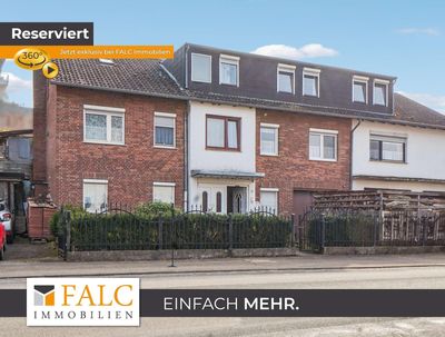 Ca. 320 m² Wohnfläche - ca.150 m² Nutzfläche und ca.100 m² Garage von FALC Immobilien Göttingen