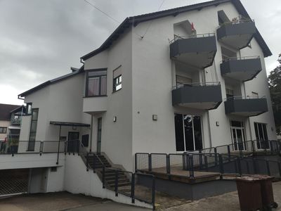 2-Zimmer Wohnung mit Balkon und Aufzug in Rastatt