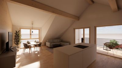 Neubau! Erstbezug von 4-Zimmer Wohnung mit Einbauküche und wunderschönem Ausblick