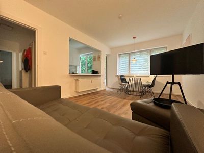 2-Zimmer-Wohnung mit 50 m² im Erdgeschoss zu vermieten