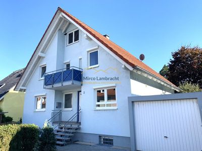 Charmantes Einfamilienhaus mit Garten, Garage, Sauna und NEUER Wärmepumpe zur Miete in guter Lage