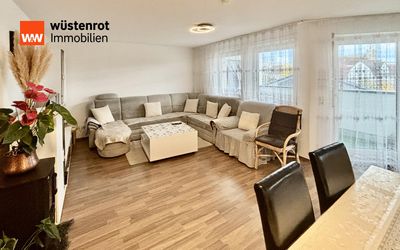 Charmante 3-Zimmer-Wohnung mit Sonnenloggia, toll Aufgeteilt in zentrumsnaher Lage