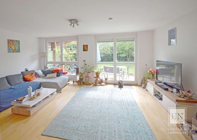 Doppelhaushälfte mit großem Garten in Riem