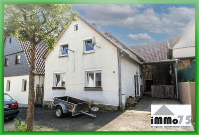 💥 Unfassbar, aber wahr: Einfamilienhaus mit Scheune für nur 99.000,- EURO! 💥