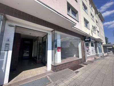 Ladenlokal zentrale Lage mit Lager/ Büro und Garage/ Nähe HBF