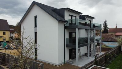 KFW 40 Wohnung in Schwabelweis mit Balkon