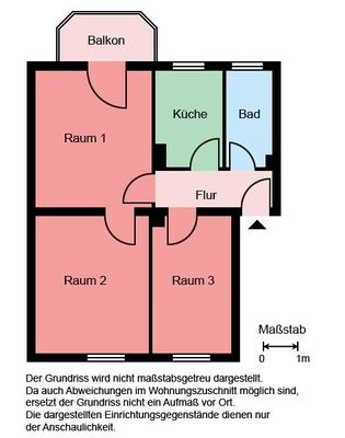 Ab August zu besichtigen, 3-Zimmer-Wohnung in Oberaden im Angebot