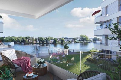 Gemütliche 3 Zimmer-Wohnung mit ca. 101m² samt Badewanne, Dusche , Gäste-WC und Balkon