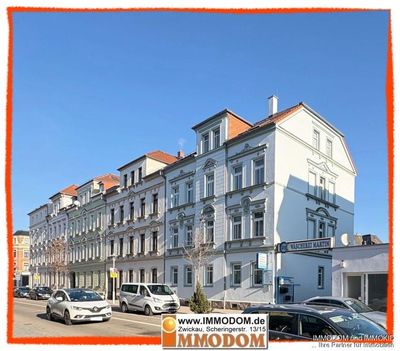 2-Zimmer-Wohnung, NEU RENOVIERT, zu vermieten!
Garage bzw. PKW-Stellplatz im Hof möglich