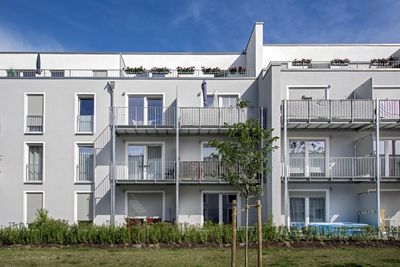 2-Zimmer-Penthouse -Wohnung in Bielefeld Sennestadt