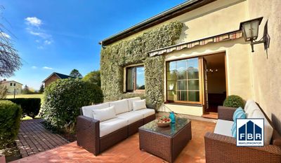 Solider Bungalow mit Terrasse & geräumigem Keller in Spornitz