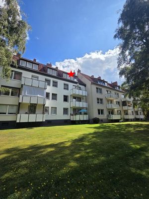 3-Zimmer-Dachgeschosswohnung in ruhiger Wohngegend