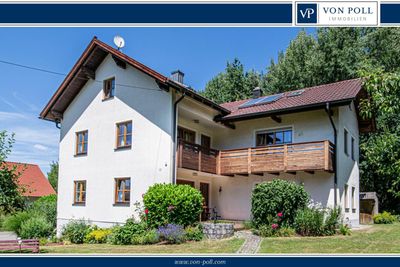 Ein- bis Zweifamilienhaus im Landhausstil in ruhiger Lage