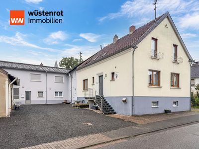 Seltene Gelegenheit: EFH mit großem Grundstück und Ausbaupotenzial im Herzen von Schwalbach