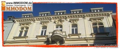 3-Zimmer-Altbauwohnung mit EINBAUKÜCHE mitten in der Zwickauer CITY