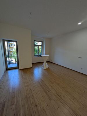 Erstbezug nach Kernsanierung- 3-Raum-Wohnung mit Balkon