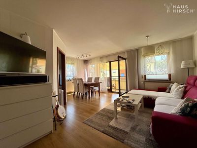 sehr gepflegte 3-Zimmer-Wohnung in ruhiger Lage