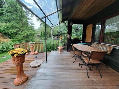 Wochenend-/Ferienhaus auf idyllischem Grundstück am Wald in Kirchseeon