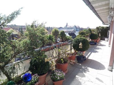 Exklusive 2,5-Zimmer-Penthouse-Wohnung mit traumhafter Terrasse im Herzen der Nürnberger Nordstadt