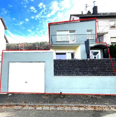 Maisonettewohnung Alsenborn - Raus aus der Miete, rein ins Eigenheim! Perfekt für die kleine Familie