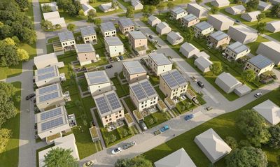 Erstbezug im Niedrigenergiehaus – Doppelhaushälfte in Biblis ab Ende Oktober zur Miete