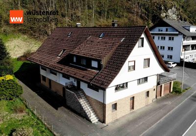 Geräumiges Wohnhaus in Oppenau - Löcherberg