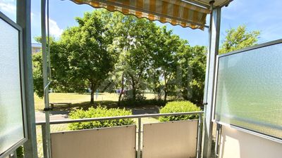 Kapitalanlage mit Flair ... 2,5% AfA - Vermietete 2-Zimmer-Wohnung mit Balkon