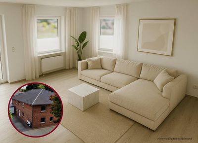 Energieeffiziente Eigentumswohnung in zentraler Lage | OG