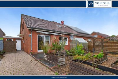 Ihr neues Zuhause in Aurich: Doppelhaushälfte mit Garten zur Miete