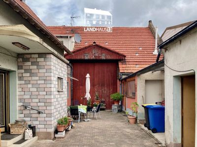 Individuelle Hofreite mit Ausbaupotenzial • 5 Zimmer • Nebengebäude • Scheune • Garten • Alsheim