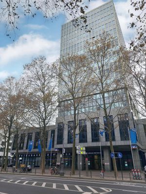 Köln Zentrum: Büroflächen in exponierter Lage.