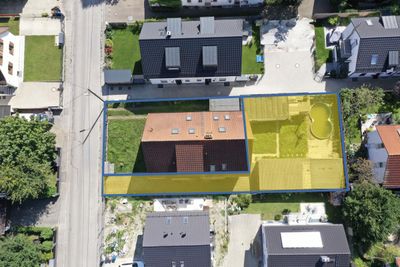 Baugrundstück für ein EFH in München-Lochhausen