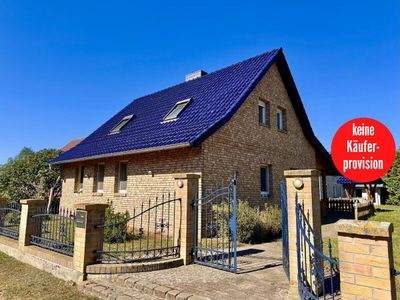 HORN IMMOBILIEN ++ RESERVIERT! Rossow bei Löcknitz, Einfamilienhaus mit großer Garage