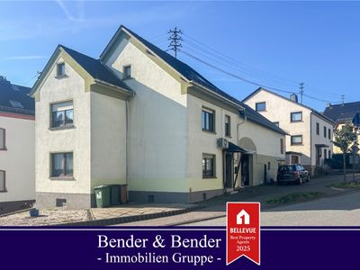 Viel Raum für Ideen – Haus mit ca. 115 m² Wohnfläche und großer Scheune in Nauort!