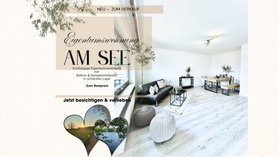 **Reserviert **Traumhafte Eigentumswohnung direkt am Saltendorfer Naturbad -zum TOP Preis !