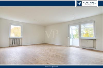 Stilvolles Wohnen: 4-Zimmer-Wohnung mit überdachtem Balkon