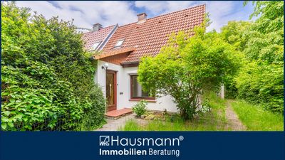 COURTAGEFREI - Charmante Doppelhaushälfte auf einem Erbbaugrundstück in Hamburg-Langenhorn!