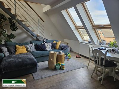 Gemütliche Dachgeschoss- Maisonettewohnung in Solingen- Höhscheid