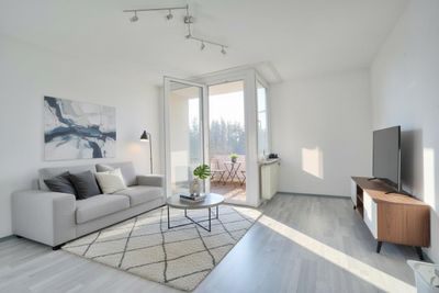 Wohnen in guter Randlage - 2 Zimmer, Küche, Bad und Balkon mit Weitblick