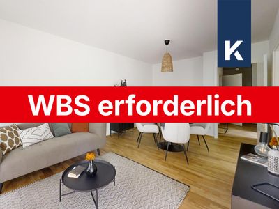 Nur mit Wohnberechtigungsschein