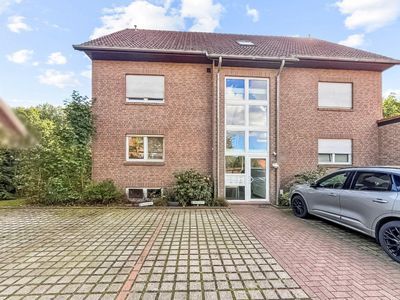 Moderne 2-Zimmer-Wohnung mit Garten, zwei Stellplätzen und Souterrain in zentrumsnaher Lage von Syke