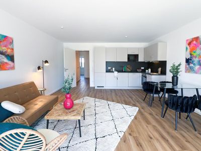 Wohnen über den Dächern von Solingen 2-Zimmer-Neubau-Penthouse mit großzügiger Dachterrasse