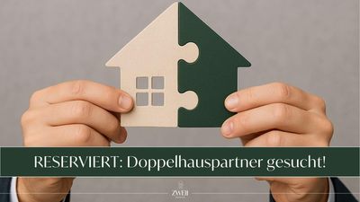 RESERVIERT! Doppelhauspartner gesucht: Baugrundstück vor den Toren Hamburgs!