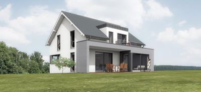 Neubau | Architektenhaus auf attraktivem Baugrundstück | 54538 Kinderbeuern