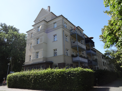 Saniertes Denkmalobjekt: vermietete Wohnung als Kapitalanlage