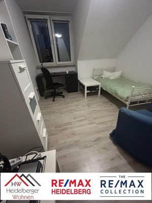 1 Zimmer voll möbliertes Appartement, 19 qm im 3. OG mit, in Toplage in Kaiserslautern zu vermieten.
