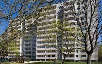 Geräumige Wohnung mit Ausblick
